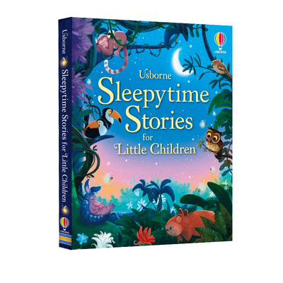 英文原版 尤斯伯恩 Usborne Sleepytime Stories for Little Children 精装全彩插画版 睡前故事集 英语启蒙绘本 24年11月新品