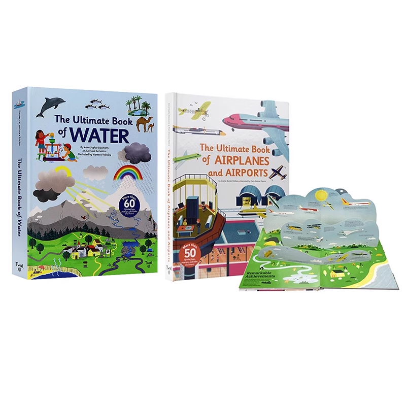 原版 TheUltimateBook系列