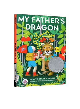 英文原版 My Father's Dragon 我爸爸的小飞龙 纽伯瑞奖 儿童桥梁章节小说 中小学英语课外阅读