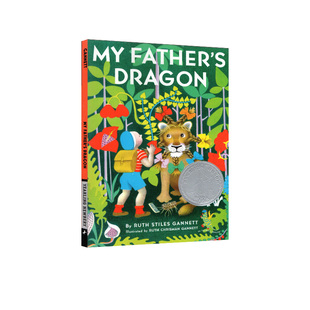 英文原版 My Father's Dragon 我爸爸的小飞龙 纽伯瑞奖 儿童桥梁章节小说 中小学英语课外阅读