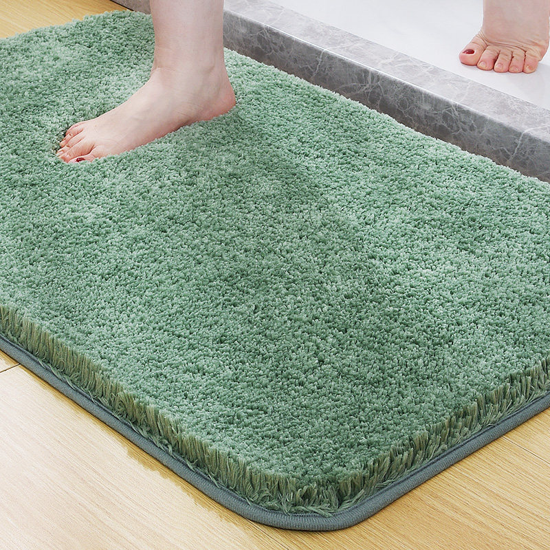 进门地垫入户门垫家用毛绒卫浴地毯卫生间吸水脚垫浴室门口防滑垫,家庭/个人清洁工具,地垫,淘宝优惠券,粉丝福利购,淘宝优惠卷