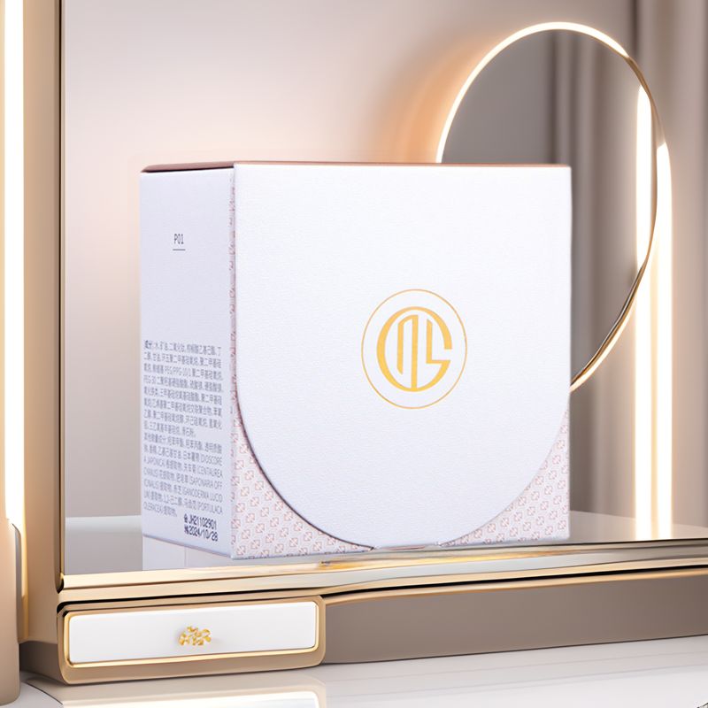 MYG蝴蝶扑轻薄透气自然提亮保湿