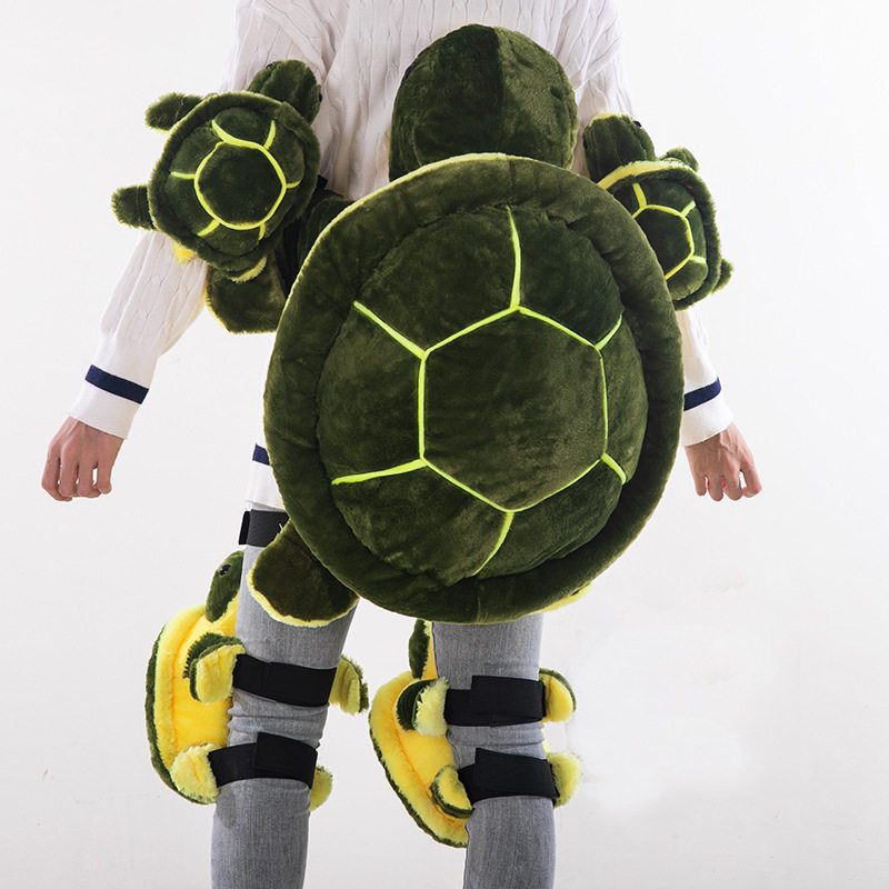 滑雪小乌龟护臀垫单板装备轮滑白熊牛油果滑冰防摔屁垫护膝护具