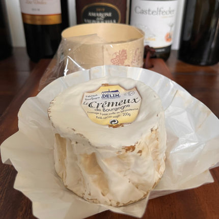 法国原装杜勒Le Cremeux de Bourgogne 勃艮第软质奶油奶酪 芝士