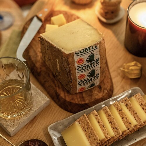 法国进口熟成孔泰干酪comte