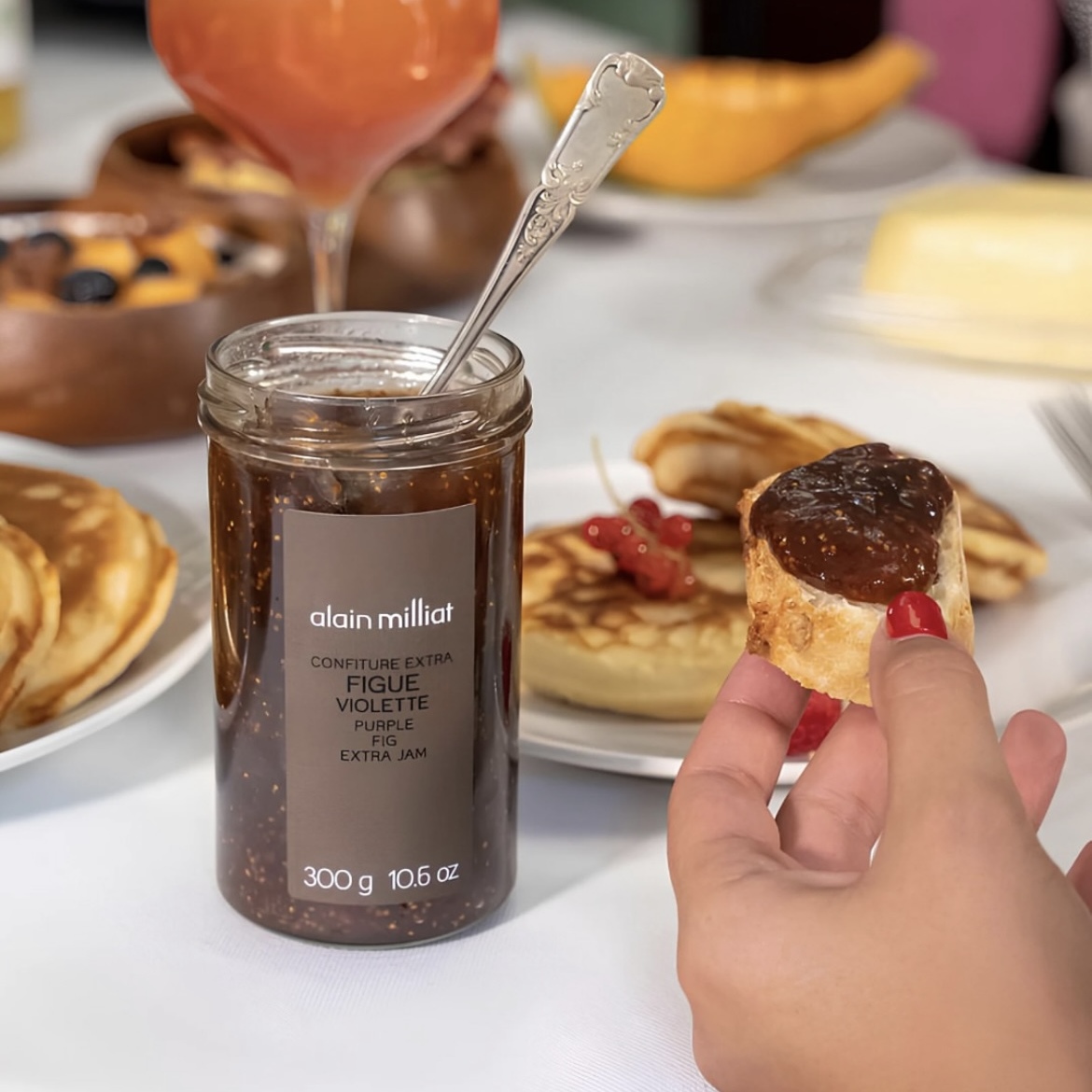 意大利原装进口迷你瓶装果酱组合