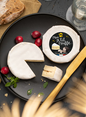 法国原装进口Mon P'tit truffe米勒瑞松露夹心奶酪软质芝士135克