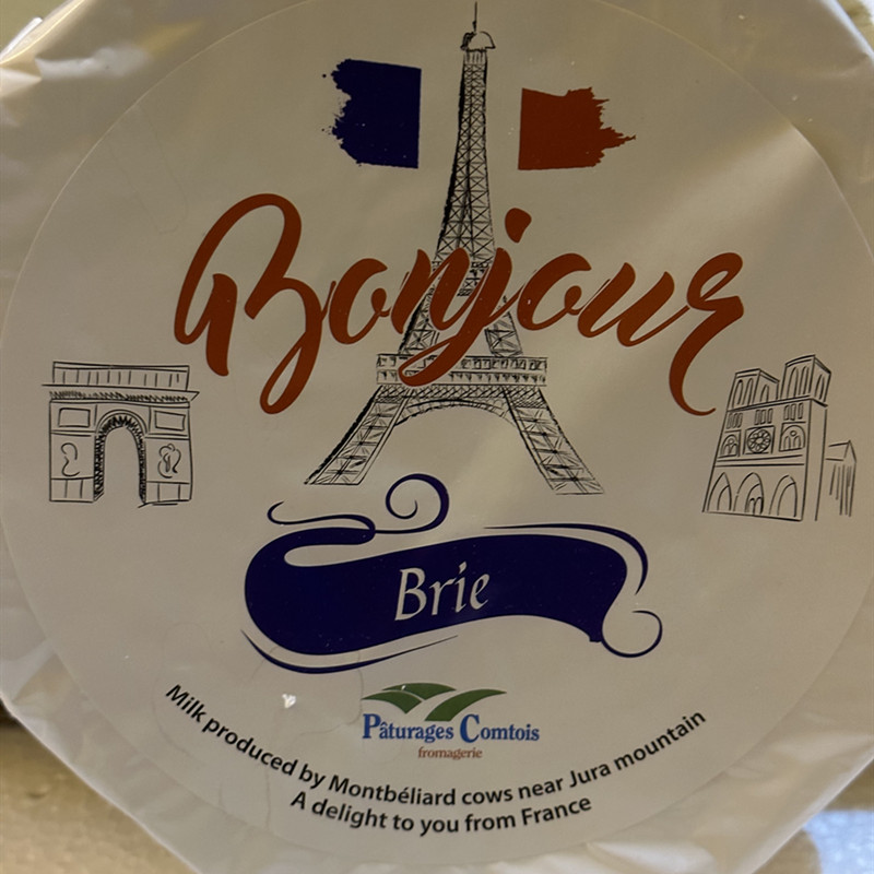 法国原装进口诺曼底奶源布里新鲜奶酪乳酪brie cheese芝士软质