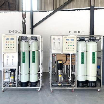 电泳反渗透纯水设备1000L/H电泳设备的组成小型电泳设备报价