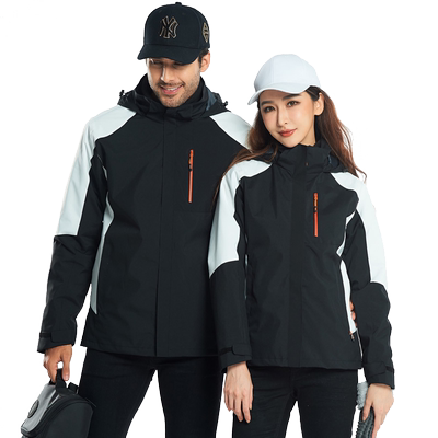 爆款冲锋衣可拆卸免费看样印绣字