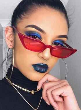 Women Retro Gat Eye Sunglasses Fashion Sun Glass Cat Eye S