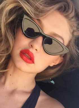 Women Fashion Sunglasses Retro Classic Vintage Shades Eyewea