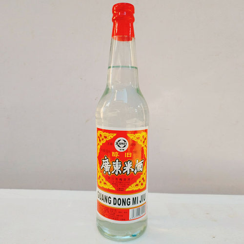 吴川叙梅广东米酒600ml醇旧27度调香白酒厨房用酒餐饮做菜调料酒