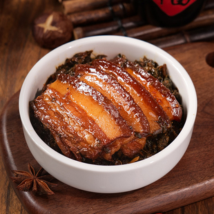 粮农星厨五花肉梅菜扣肉预制菜料理包200g外卖商用速食盖浇饭快餐