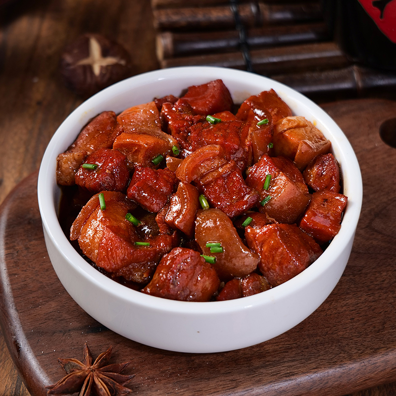粮农毛氏红烧肉料理包160g外卖