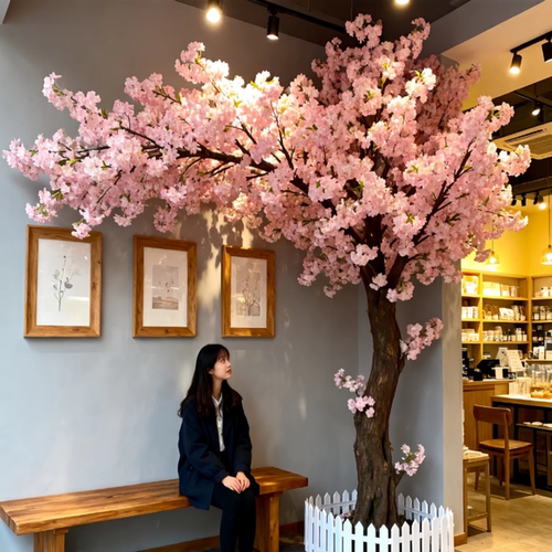 仿真樱花树网红大型室内外日式