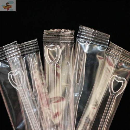 独立透明塑料食品级蛋糕叉