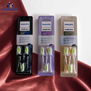 飞利浦电动牙刷头HX2471/3200/2428/2462/245W/246p/247L/C/M3500