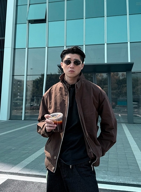 ZOZO FOREST【3202】Safari Jacket 游猎夹克真两件叠穿春季外套