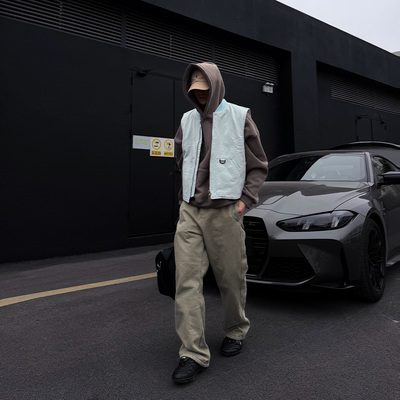 ZOZOFOREST双面穿导演马甲