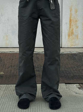 ZOZOFOREST【3136】“神裤2.0”基础通勤美式cleanfit洗水工装裤