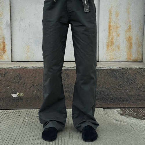 2.0”洗水基础通勤工装休闲裤