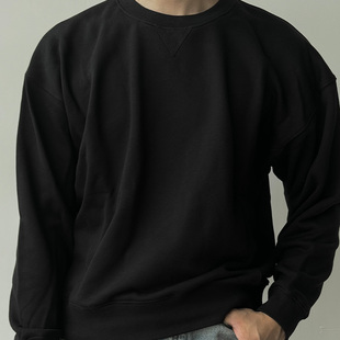 型显高500克高密毛圈棉结构口袋圆领卫衣 Boxy短宽版 ZOZO FOREST