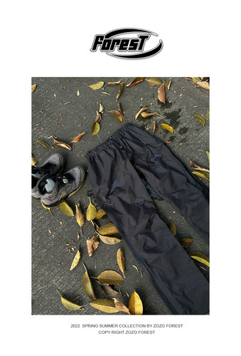 ZOZOFORESTGROETEX冲锋长裤