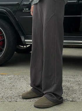 ZOZO FOREST【3140】“4.0”美式cleanfit通勤日常宽松解构卫裤