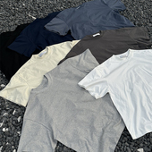 型基础短袖 ZOZO SORONA抑菌防晒冰丝boxy版 冰皮科技 FOREST