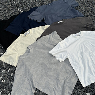 型基础短袖 ZOZO SORONA抑菌防晒冰丝boxy版 冰皮科技 FOREST