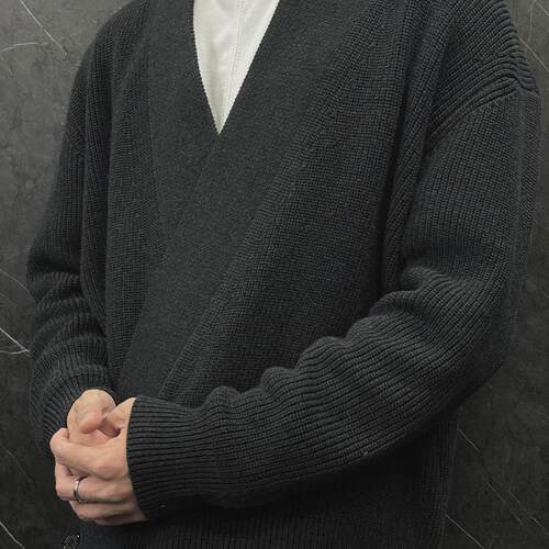 ZOZOFOREST3145加绒针织衫