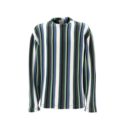 ZOZOFOREST竖条纹针织毛衣