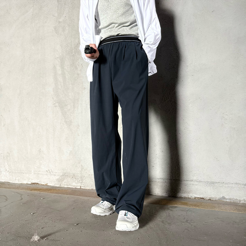 ZOZOFOERST休闲裤凉感透气