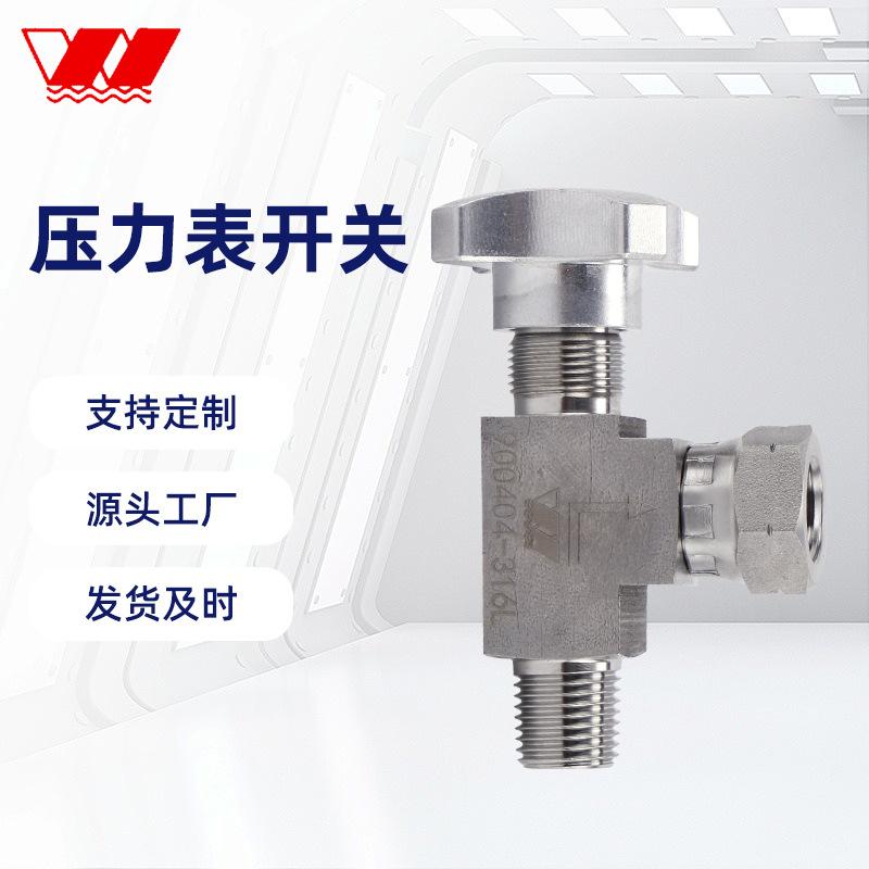 GCT-02EH油针型阀压力表开关