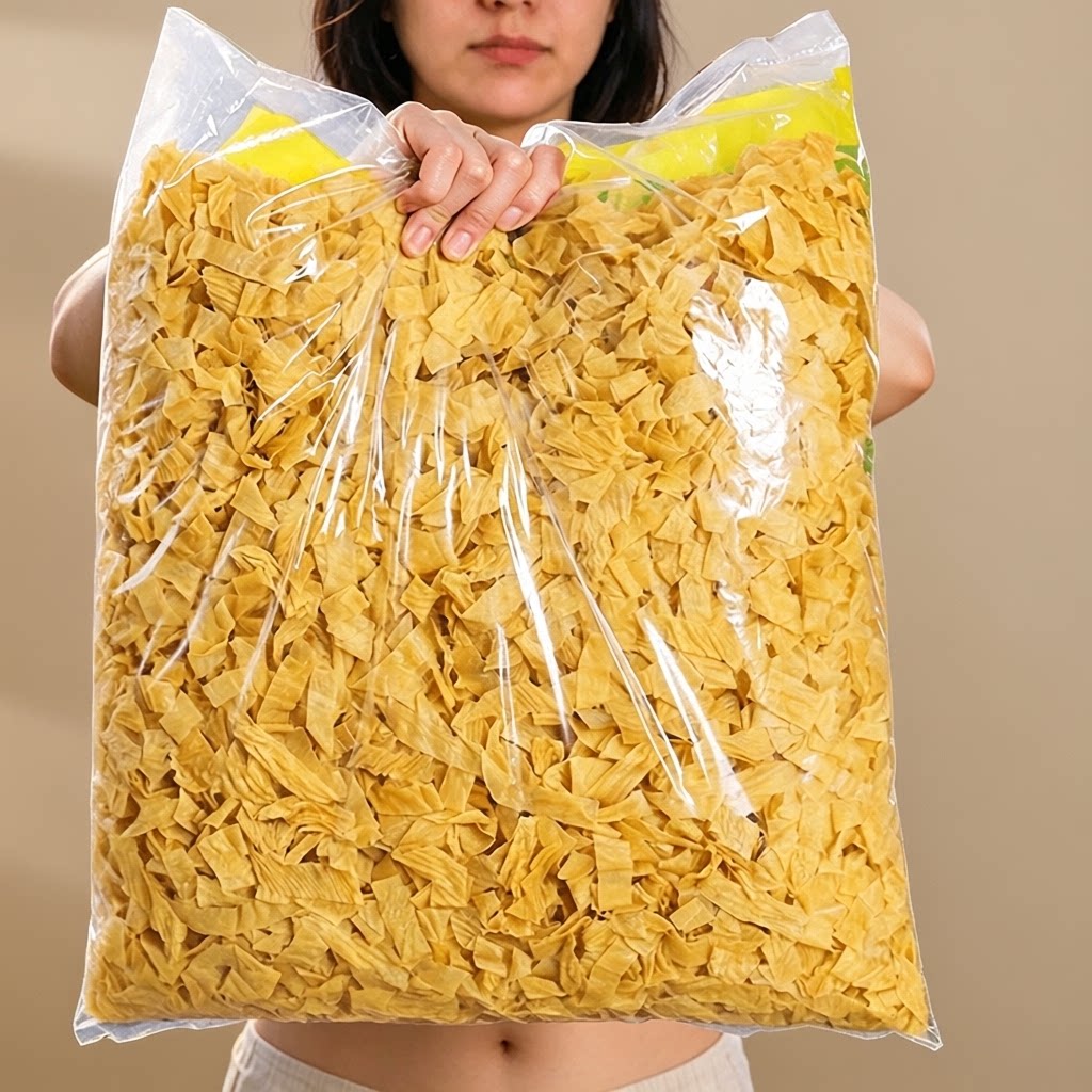 正宗新5斤东北豆制品豆皮火锅凉拌油豆皮豆腐皮麻辣烫非无盐素肉