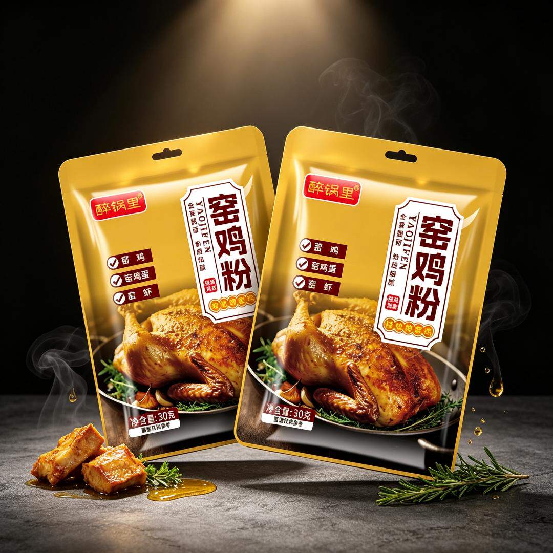 窑鸡粉广东姜烤鸡专用正宗