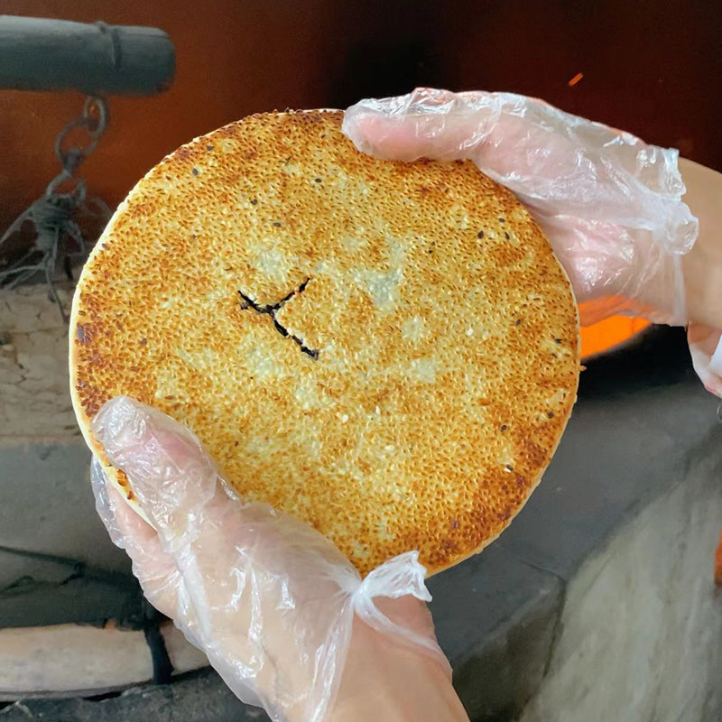 月饼礼盒中秋大麻饼芝麻手工糕点