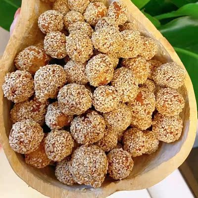 麻球儿时怀旧零食传统手工芝麻球