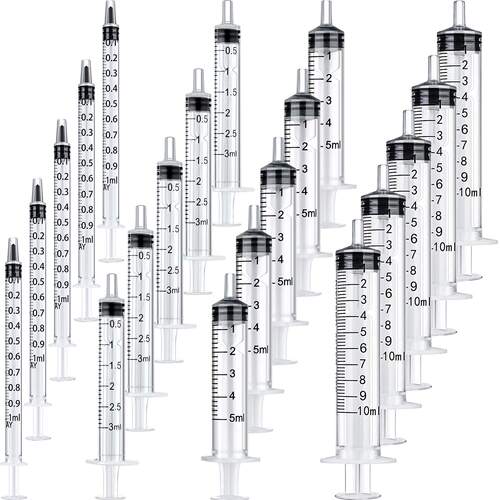 散装塑料针管胡蜂注射器非无菌