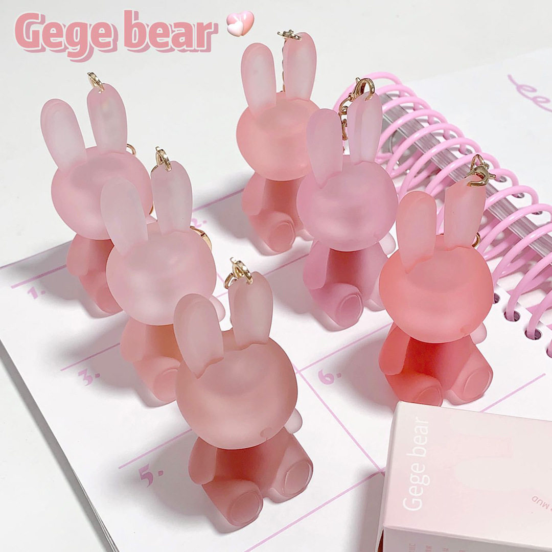 Gege bear萌兔绒绒唇泥 丝绒雾面口红彩妆自然唇彩唇釉化妆品