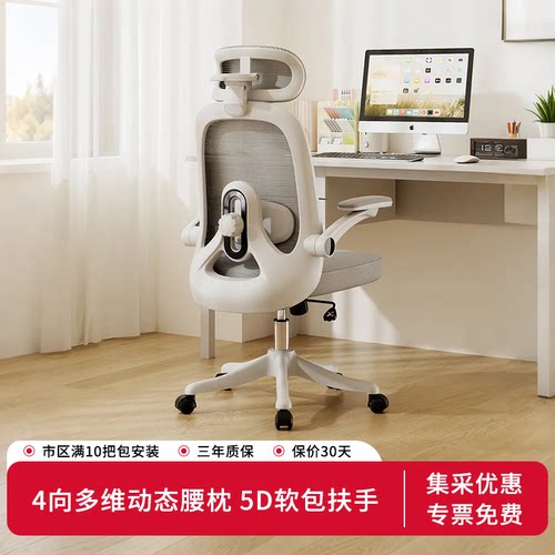 电脑椅得力普乐士家用学习椅子