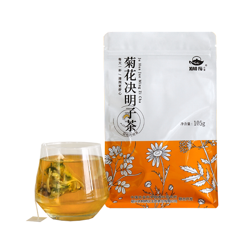 菊花决明子金银花花茶三角包茶包
