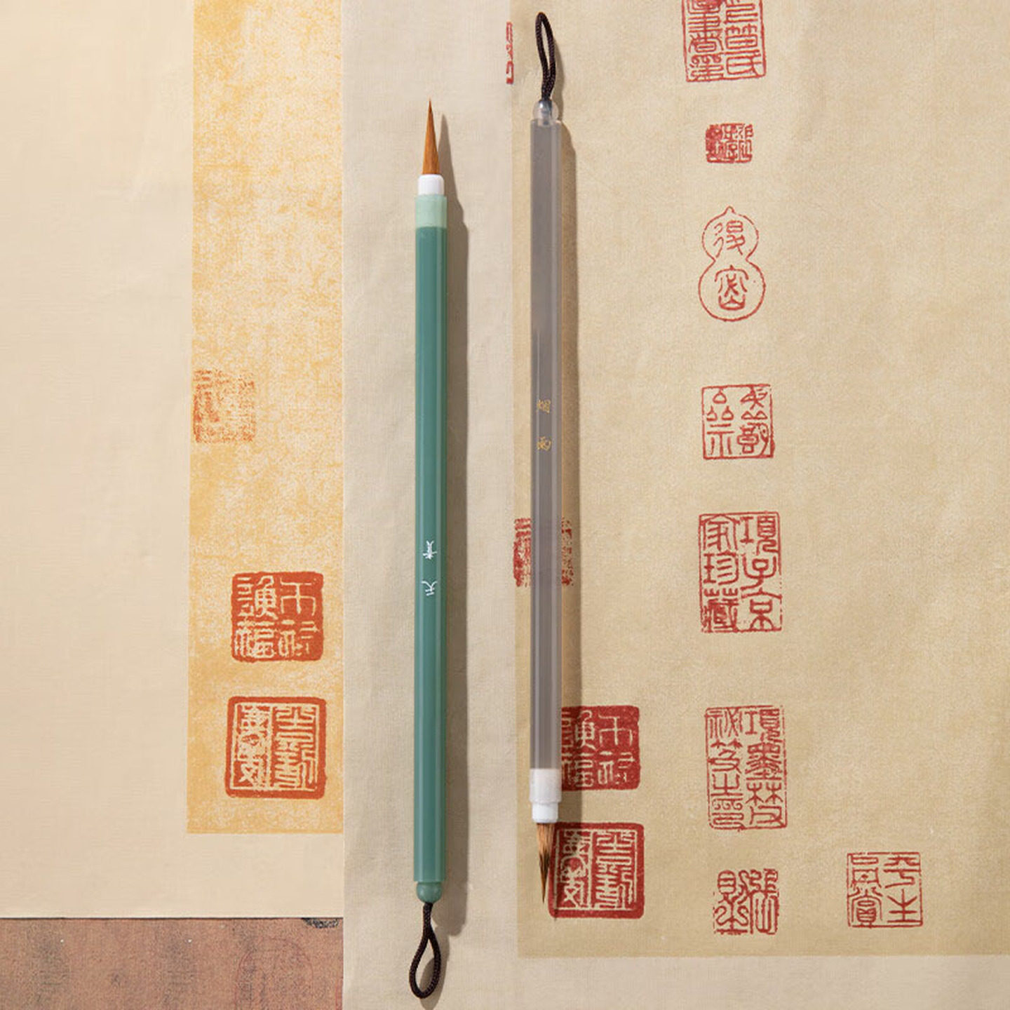 毛笔狼毫宋徽宗瘦金体毛笔簪花小楷练字笔国画工笔画勾线笔秀丽笔