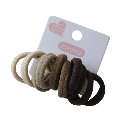 发量少女宝宝小圈发圈发绳皮筋