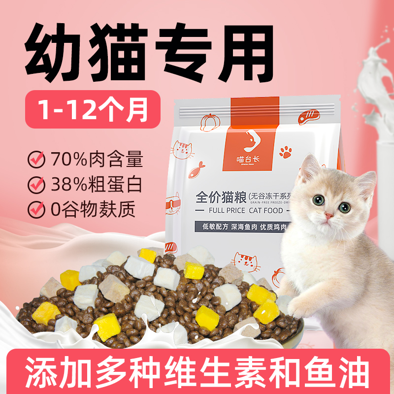 专用全阶段小猫喵台长