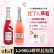 草莓酒｜意大利进口canella桃子酒起泡酒气泡果酒鸡尾酒 女士礼物