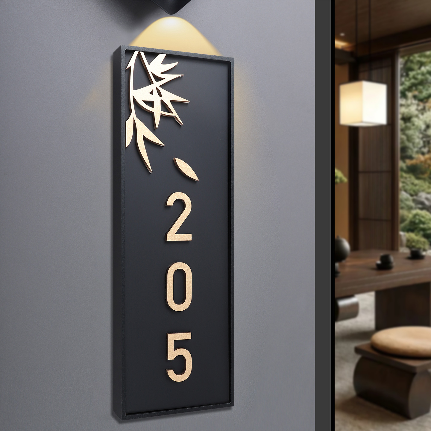 高档包厢门牌支持定制