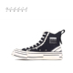 百搭厚底增高休闲鞋 xVESSEL 高帮帆布鞋 女时尚 权志龙同款 秋季