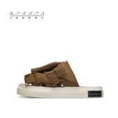 系列多色可选明星同款 夏季 凉鞋 xVESSEL流苏拖鞋 沙滩鞋